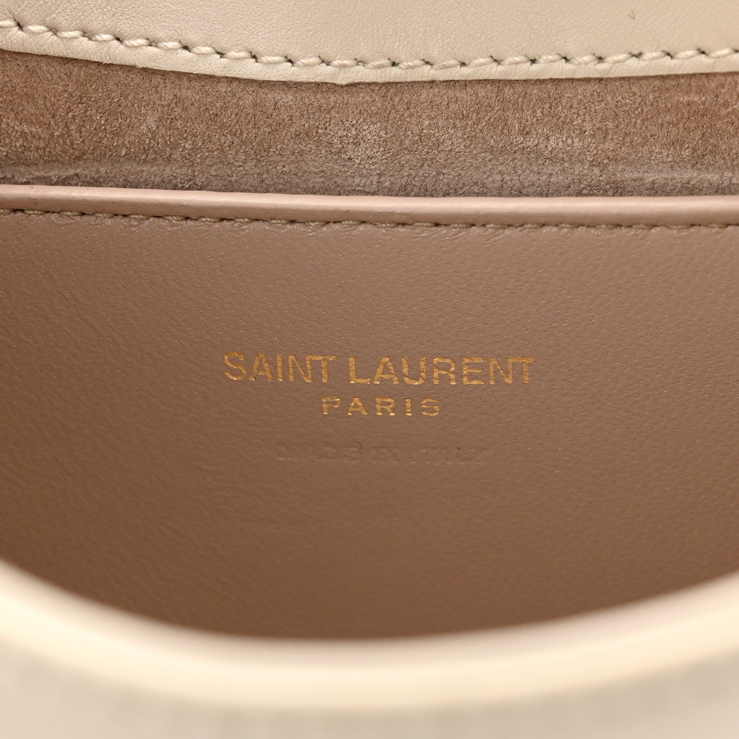 Smooth Calfskin Le 5 A 7 Mini Hobo Crema Soft