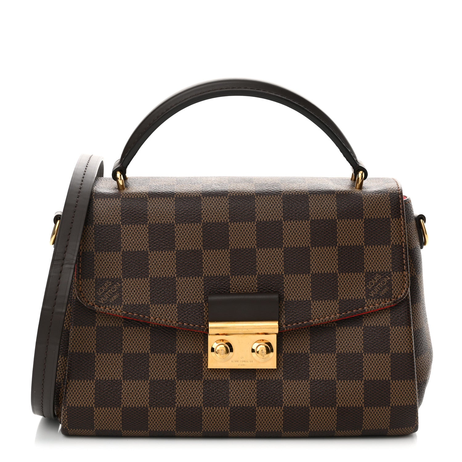 Louis Vuitton Damier Ebene Croisette 1 of 12