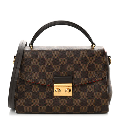Louis Vuitton Damier Ebene Croisette 1 of 12