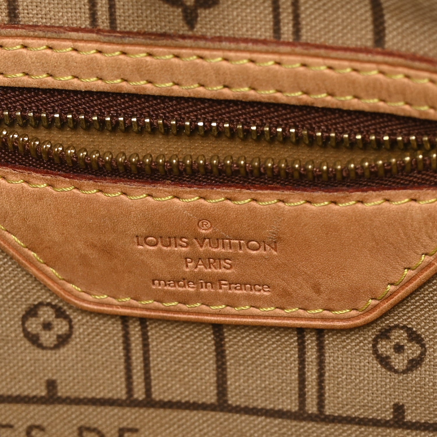 Louis Vuitton Monogram Neverfull MM 6 of 9