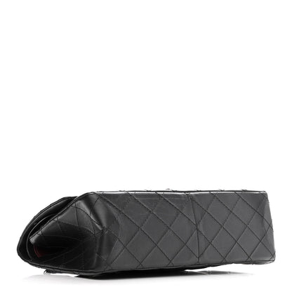 Chanel Aged Calfskin Quilted 2.55 Reissue 226 Flap Black 4 of 11