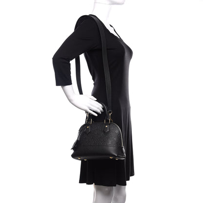 Louis Vuitton Empreinte Neo Alma BB Black 2 of 12