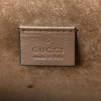 Gucci GG Supreme Monogram Small Dionysus Shoulder Bag Taupe 6 of 11