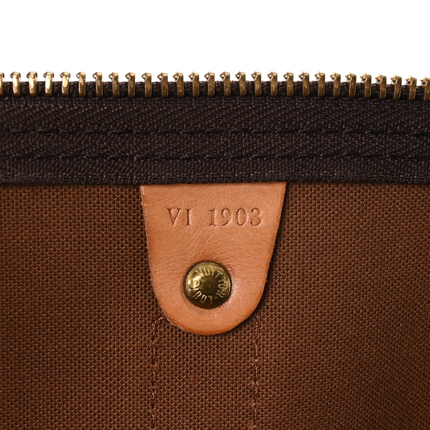 Louis Vuitton Monogram Keepall 55 6 of 9