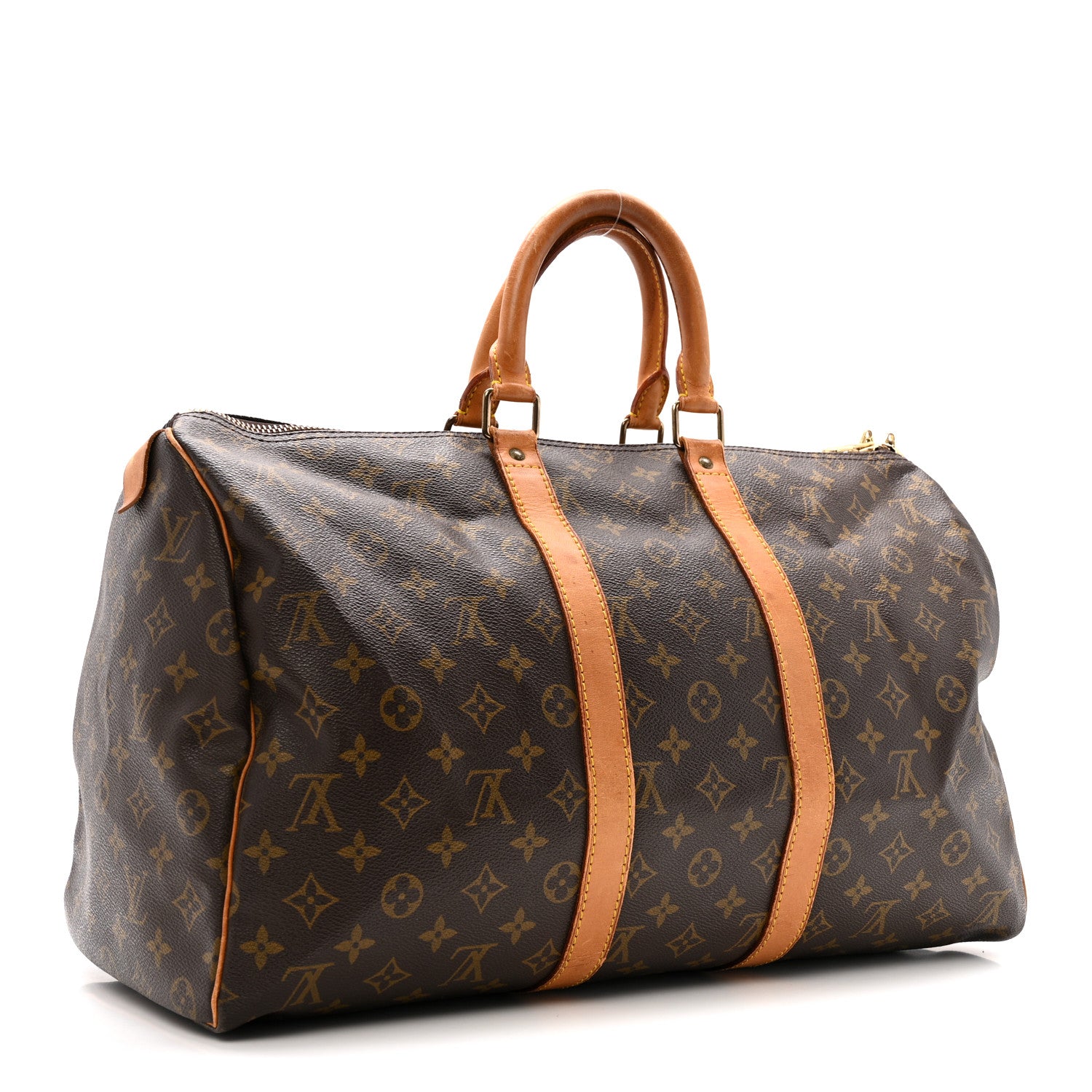 Louis Vuitton Monogram Keepall 45 2 of 17