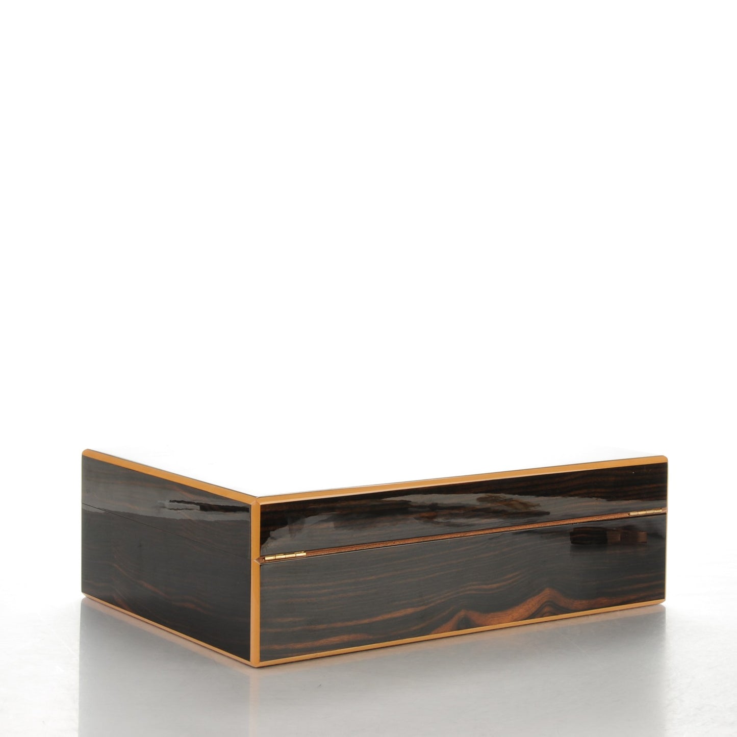 Mahogany Humidor 150 Cigar Box Ebony