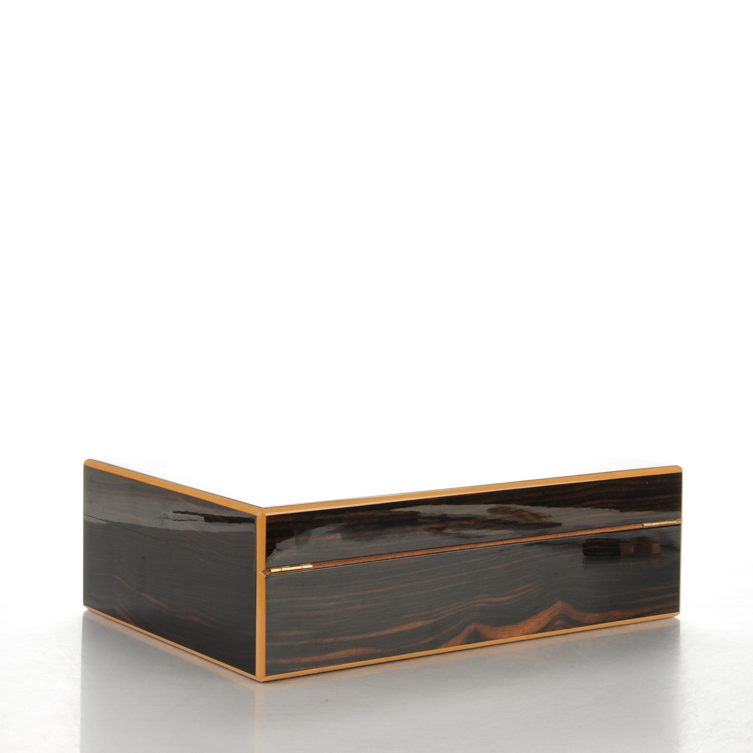 Louis Vuitton Mahogany Humidor 150 Cigar Box Ebony 3 of 11