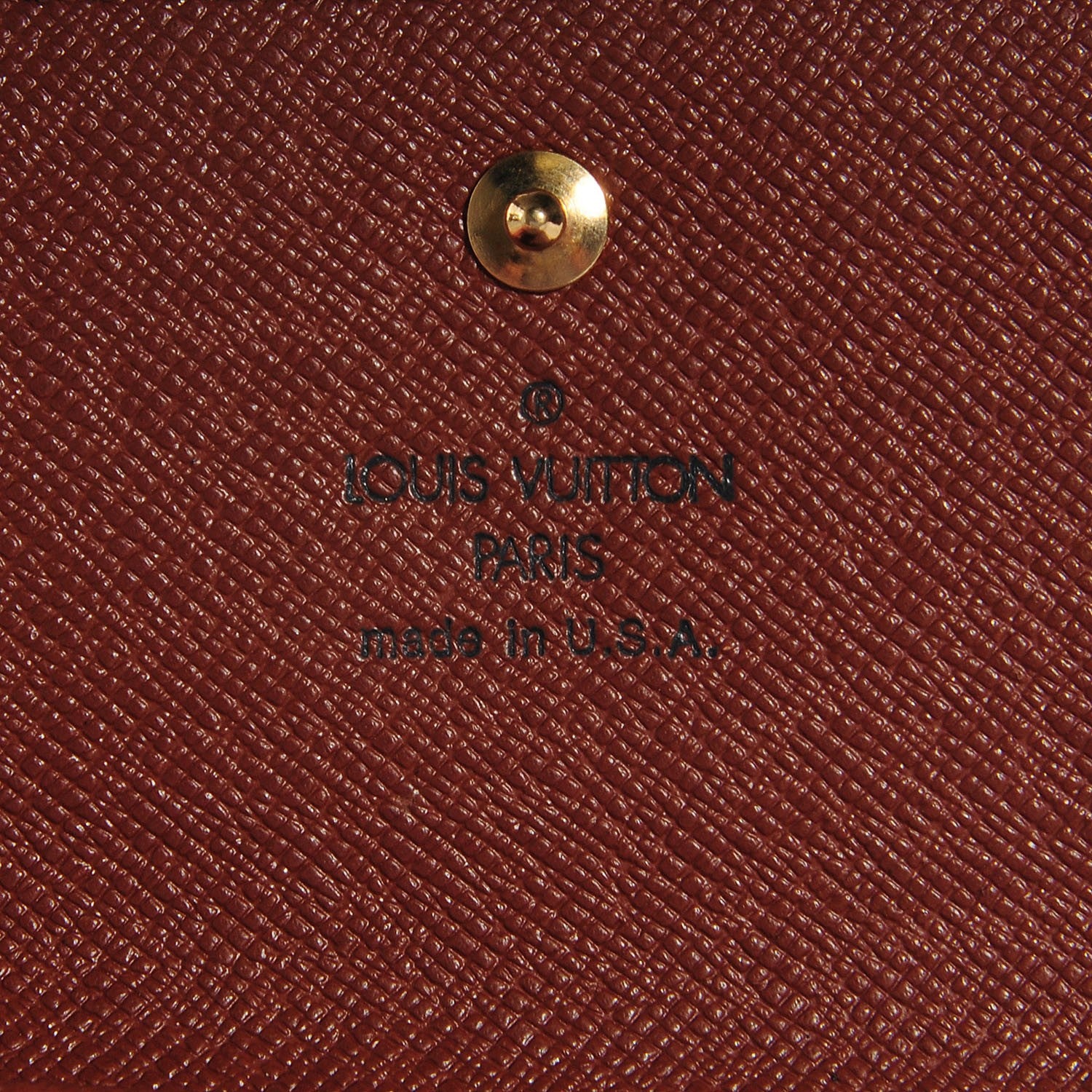 Louis Vuitton Monogram Elise Wallet 7 of 8