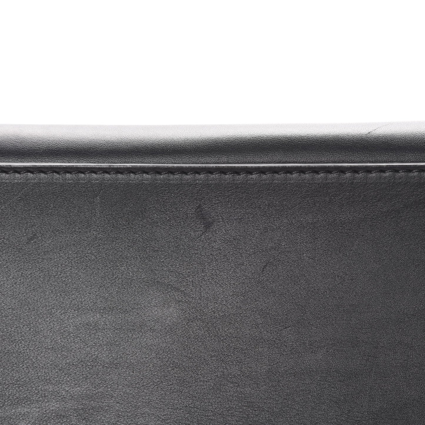 Calfskin Suede Medium Tri-Color Trapeze Sand