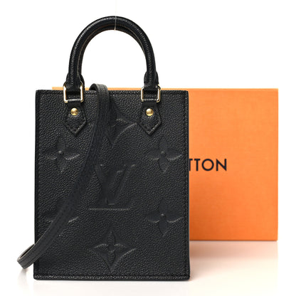 Louis Vuitton Empreinte Monogram Giant Petit Sac Plat 10 of 10