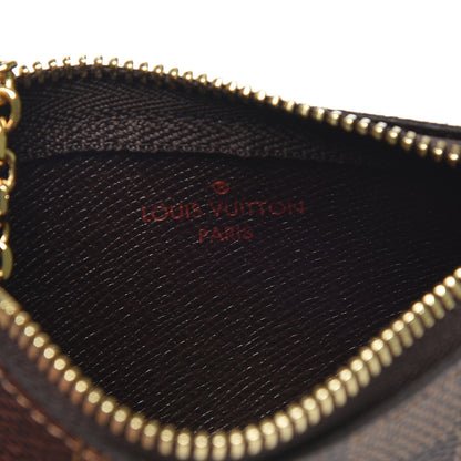 Louis Vuitton Damier Ebene Key Pouch 5 of 6