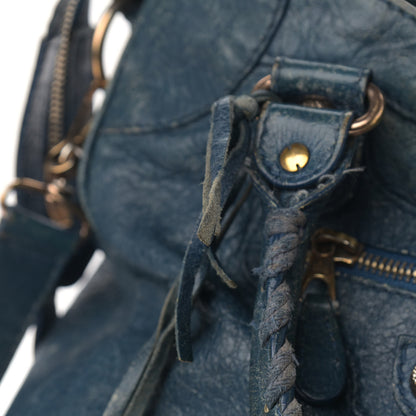 Balenciaga Agneau Giant 12 Rose Gold Hardware Velo Bleu Cobalt Bleu Electric 26 of 26