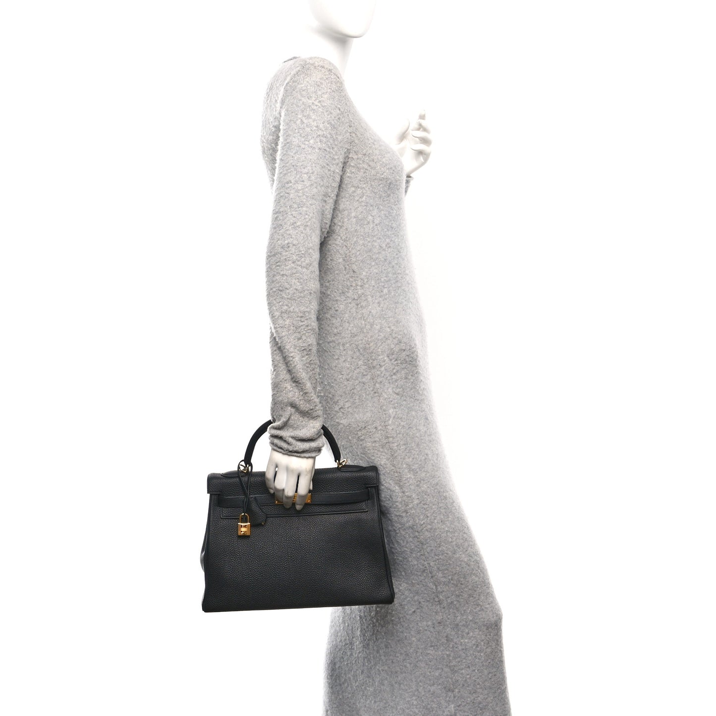 Togo Kelly Retourne 32 Black