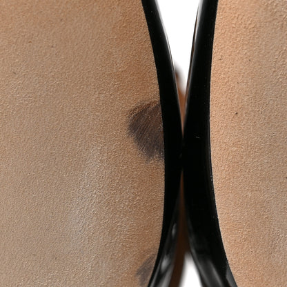 Louis Vuitton Patent Calfskin Eternal Boots 37.5 6 of 7