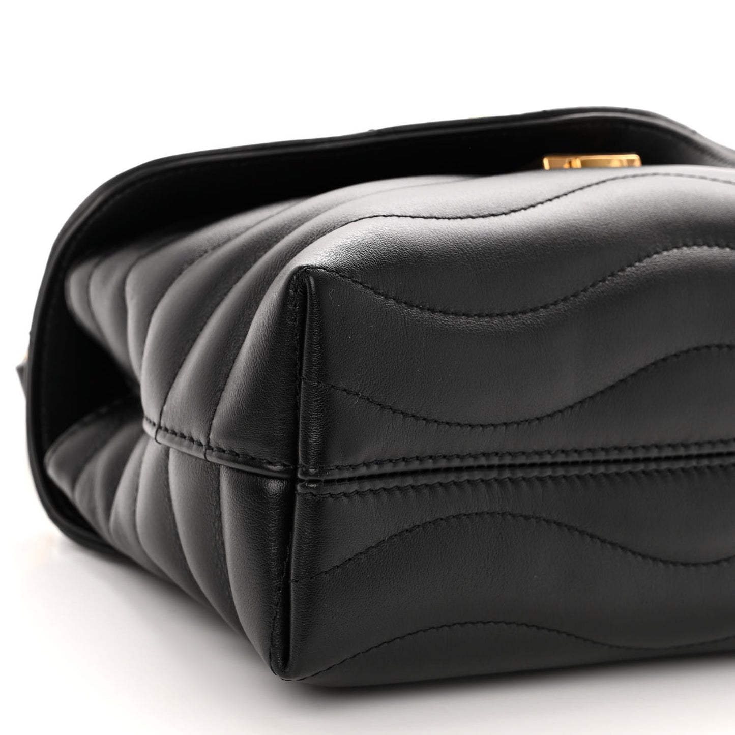 Calfskin Hold Me New Wave Black