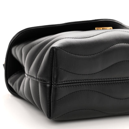 Louis Vuitton Calfskin Hold Me New Wave Black 9 of 11