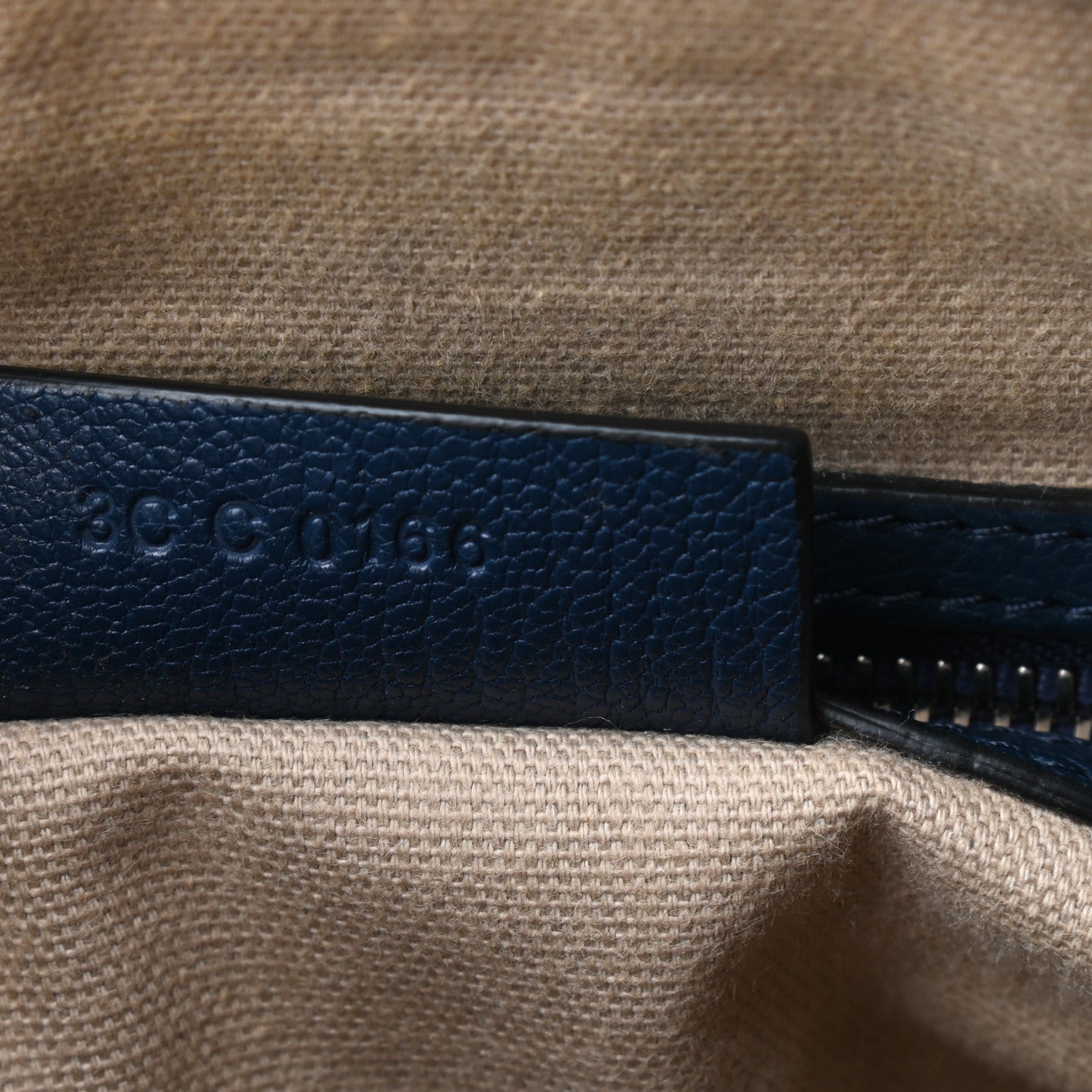 Givenchy Sugar Goatskin Mini Antigona Night Blue 7 of 9