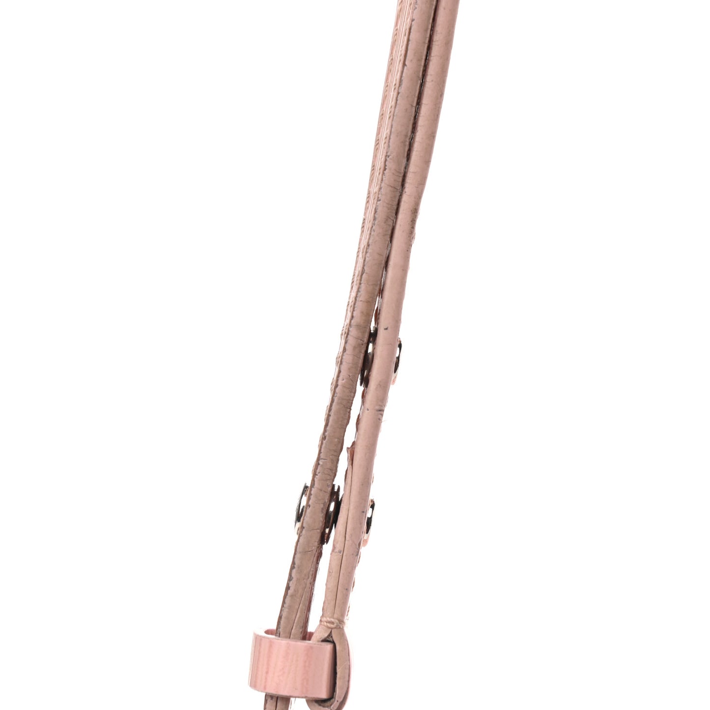 Monogram Epi Saint Michel Rose Ballerine