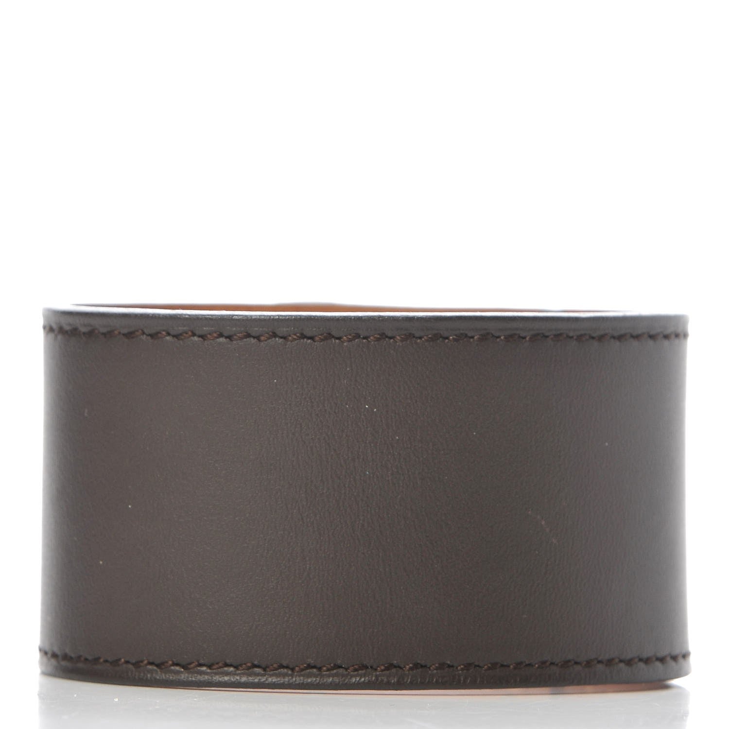 Hermes Chamonix Kelly Dog Bracelet Chocolate 3 of 5