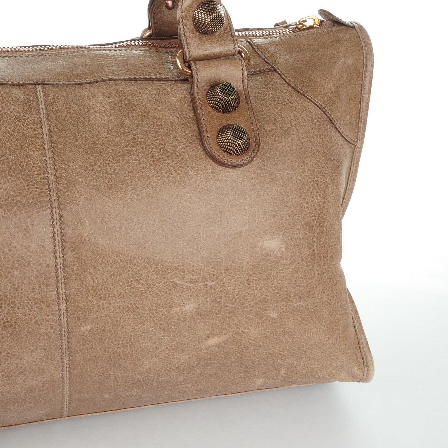 Balenciaga Agneau Giant 21 Rose Gold Hardware Work Seigle 6 of 9