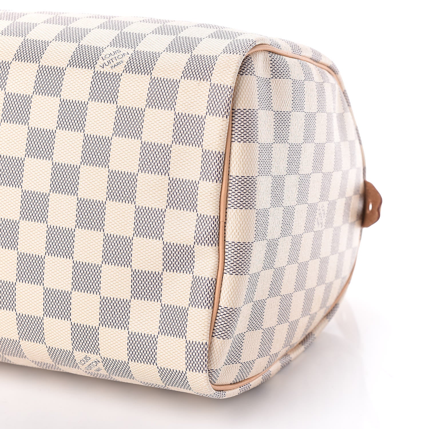 Louis Vuitton Damier Azur Speedy 30 9 of 9