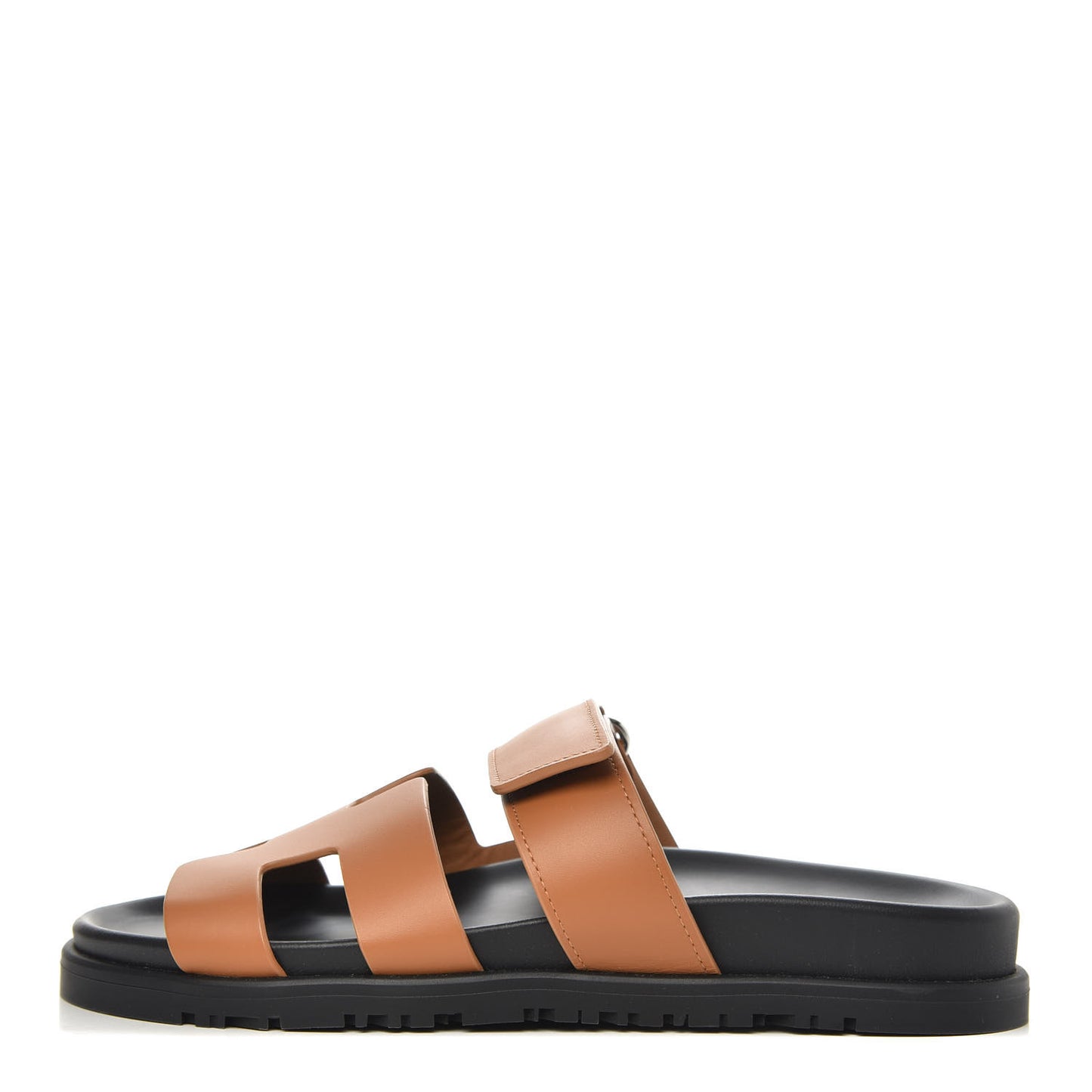 Calfskin Womens Chypre Sandals 36 Gold