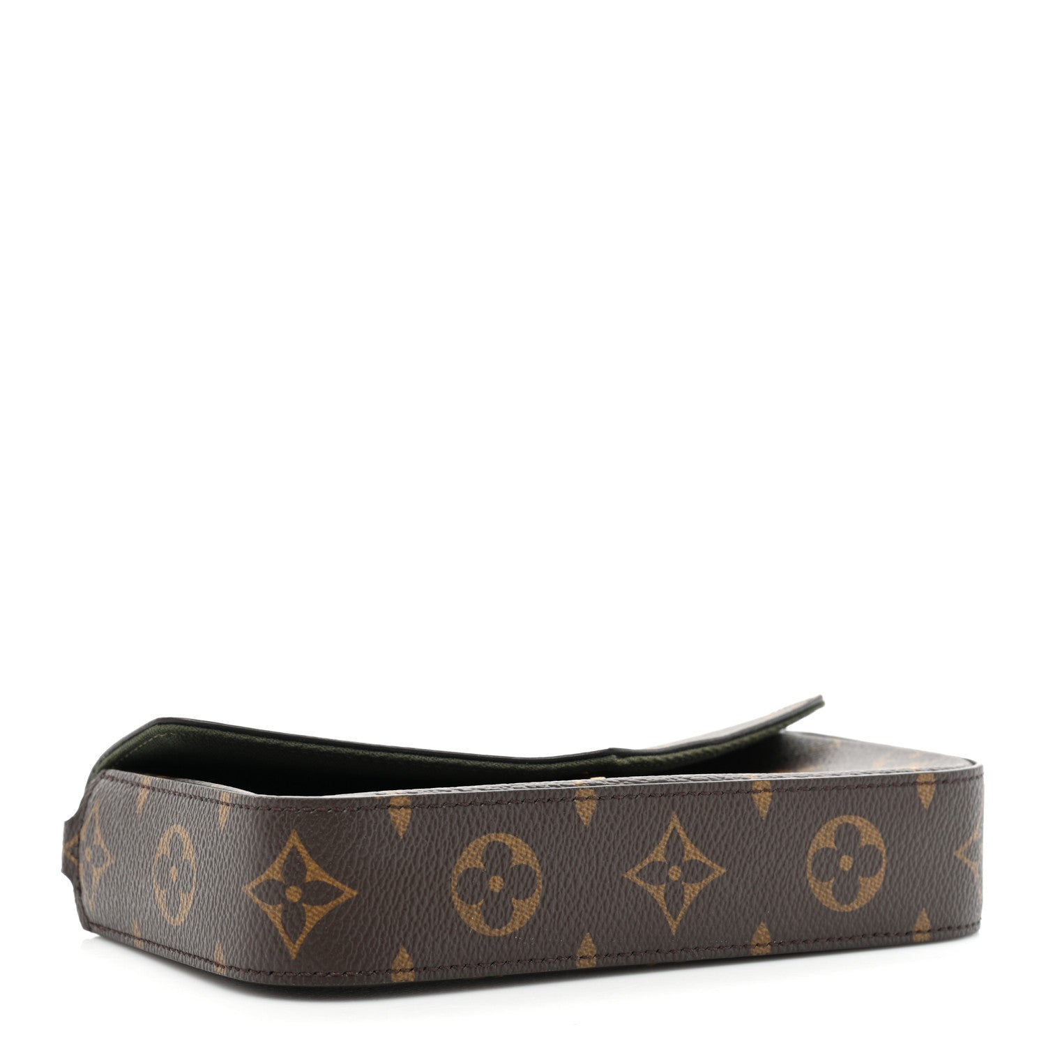 Louis Vuitton Monogram Felicie Strap & Go Kaki 4 of 10