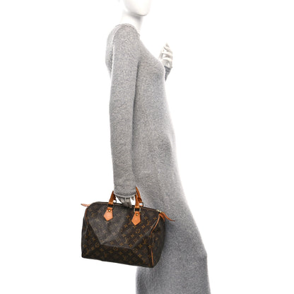 Louis Vuitton Monogram Speedy 30 2 of 8