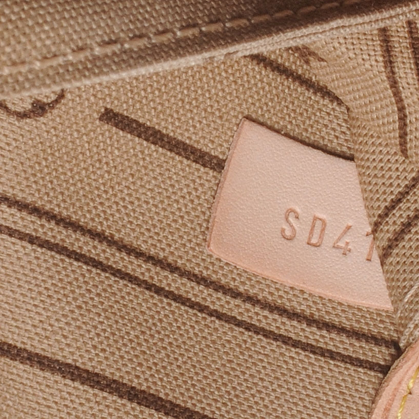 Louis Vuitton Monogram Neverfull MM 7 of 7