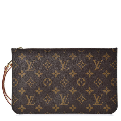 Louis Vuitton Monogram Neverfull MM GM Pochette Mimosa 1 of 10