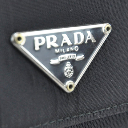 Prada Tessuto Nylon Wallet Nero Black 6 of 12