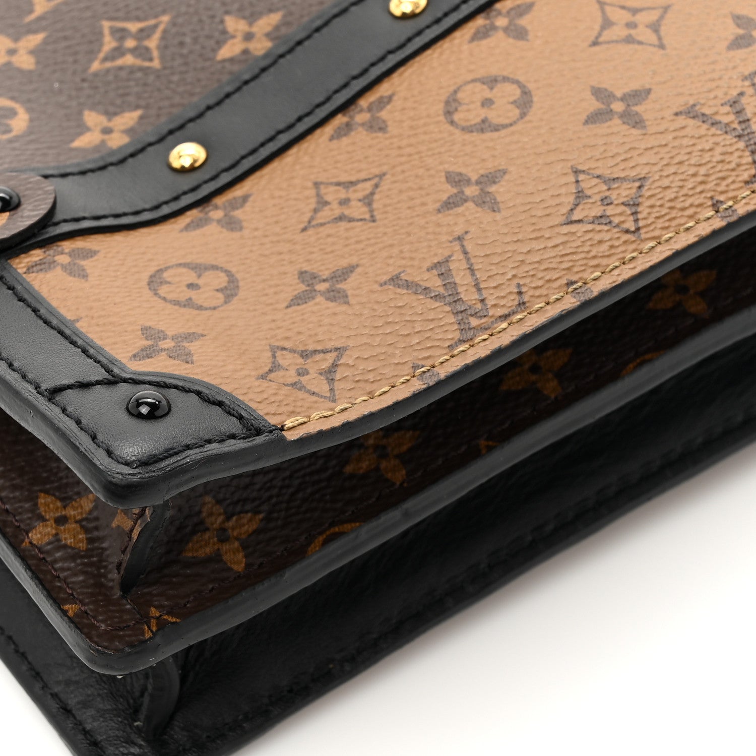 Louis Vuitton Reverse Monogram Trunk Clutch 13 of 13