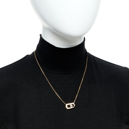 Messika 18K Yellow Gold Diamond So Move Pendant Necklace 2 of 6