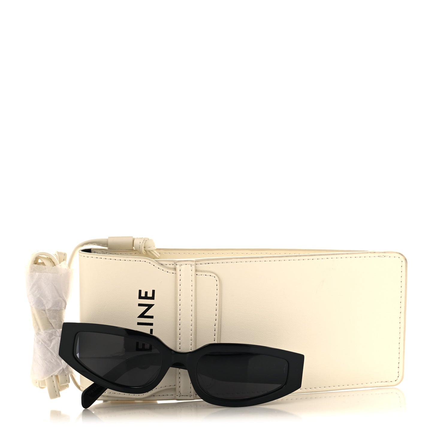 Acetate Sunglasses CL40269U Black