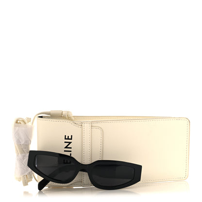 Celine Acetate Sunglasses CL40269U Black 7 of 7