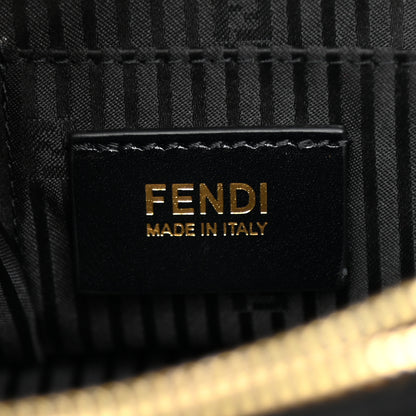 Fendi Vitello Elite Regular 2Jours Tote Black 6 of 10