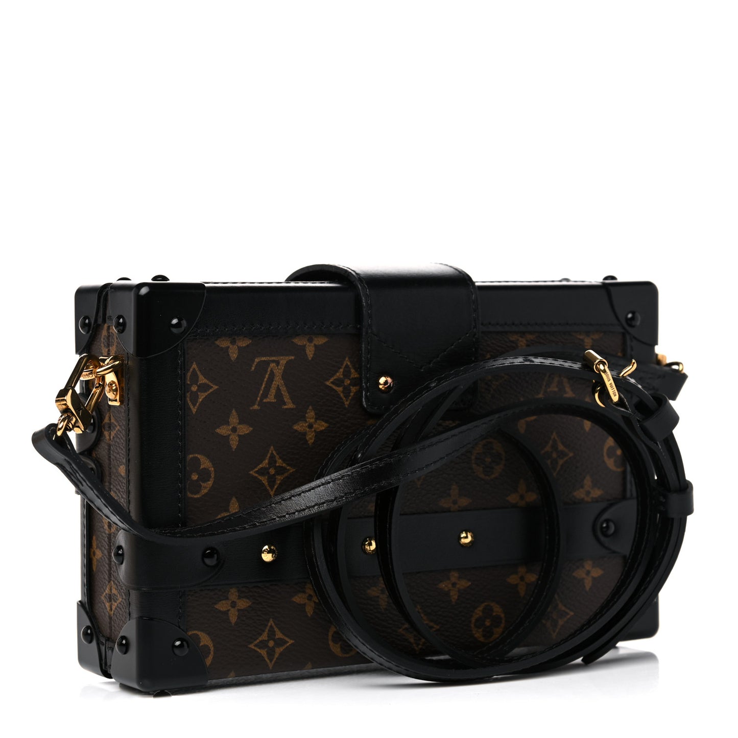 Monogram Petite Malle Black