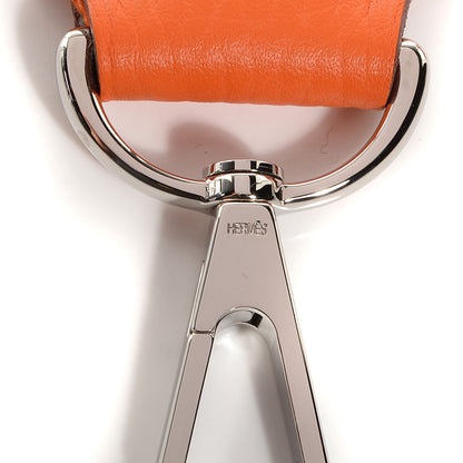 Hermes Taurillon Clemence Evelyne PM III Orange 13 of 14