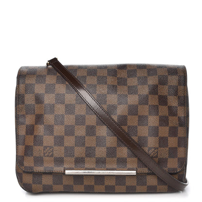 Louis Vuitton Damier Ebene Hoxton GM 1 of 21