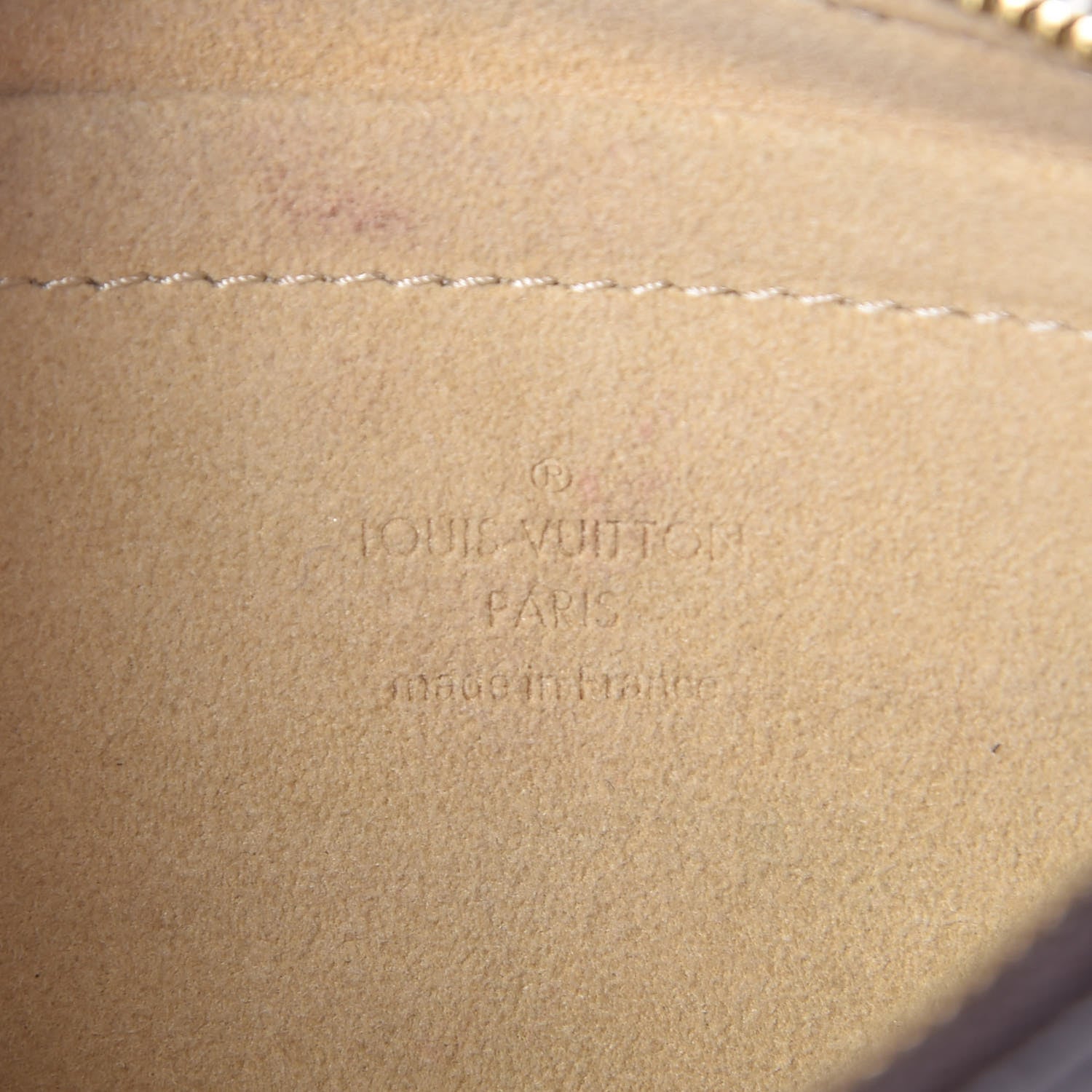 Louis Vuitton Monogram Pochette Milla MM 7 of 11