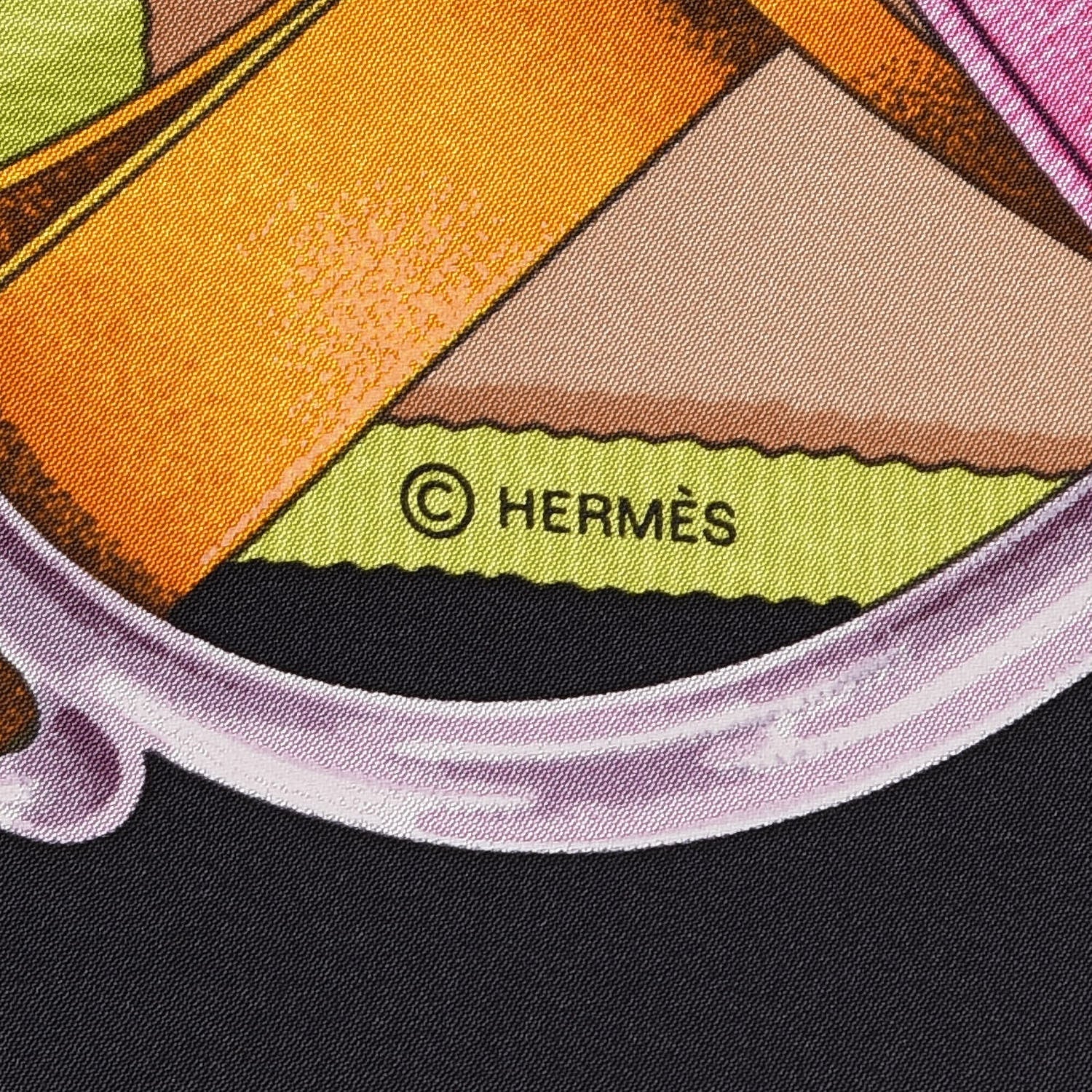 Hermes Silk Grand Manege Scarf 90 6 of 7