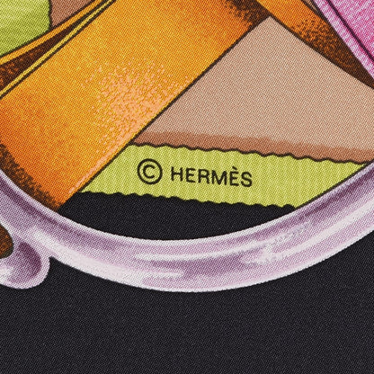 Hermes Silk Grand Manege Scarf 90 6 of 7