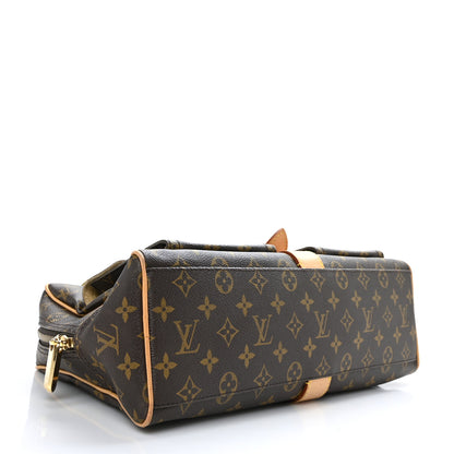 Louis Vuitton Monogram Manhattan GM 4 of 8
