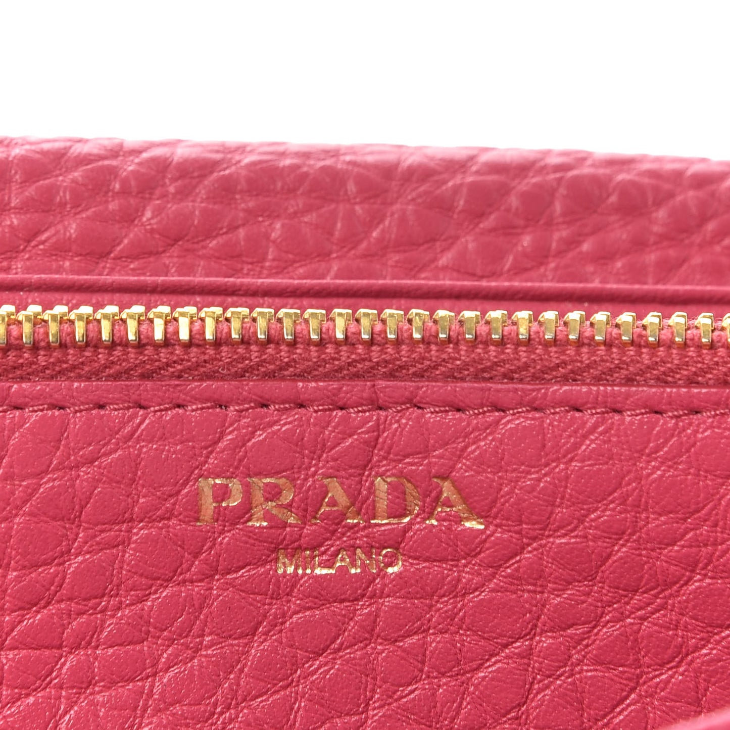 Vitello Grain Continental Flap Travel Wallet Peonia