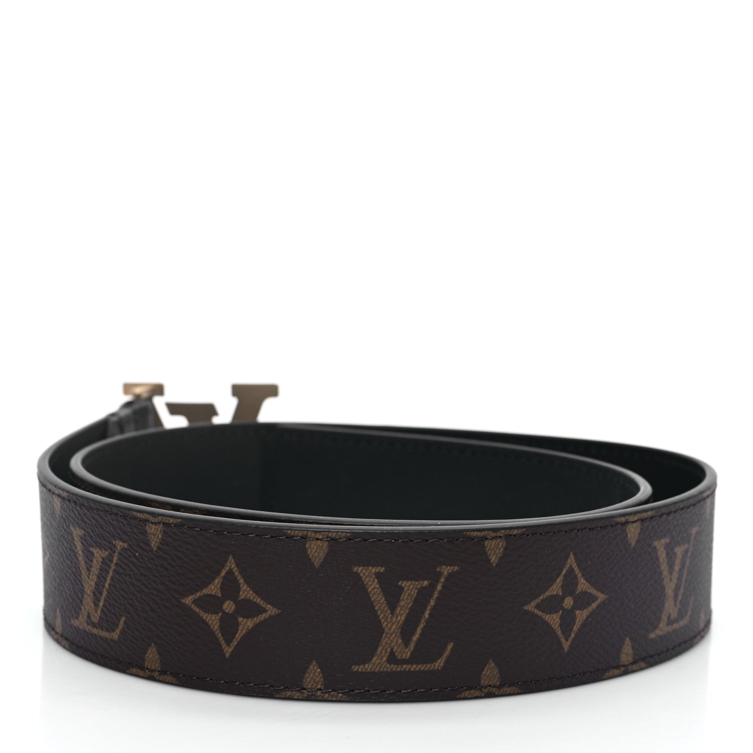 Louis Vuitton Monogram Illusion 40mm LV Pyramide Belt 80 32 2 of 5