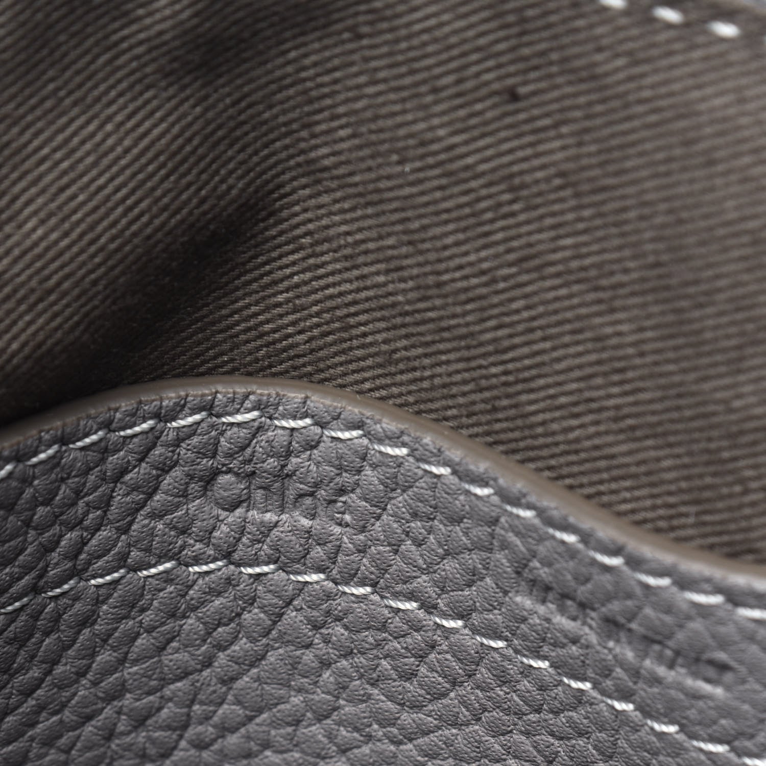 Chloe Calfskin Mini Marcie Satchel Cashmere Grey 7 of 13