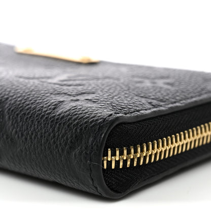 Louis Vuitton Empreinte Margot Wallet Black 7 of 8