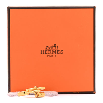 Hermes Swift Glenan Single Tour H Bracelet T1 Mauve Pale 6 of 6