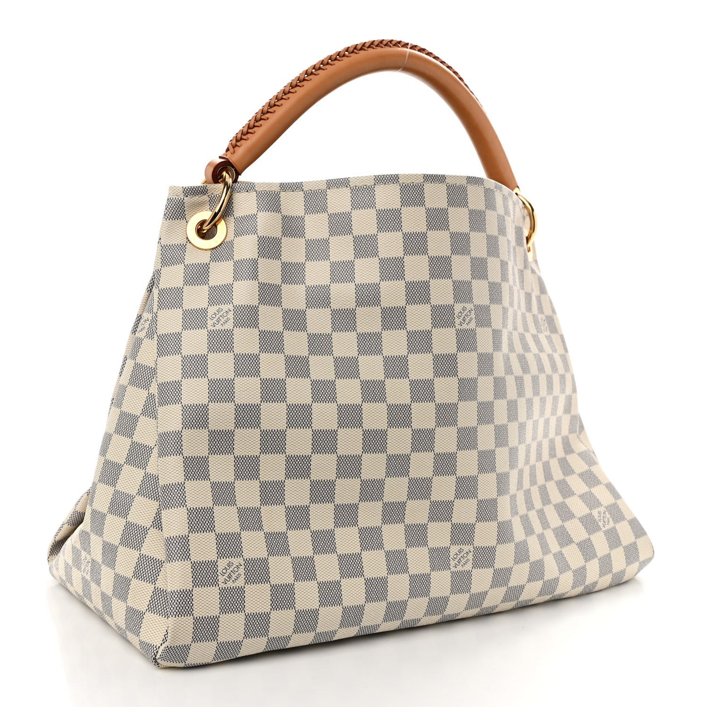 Damier Azur Artsy MM