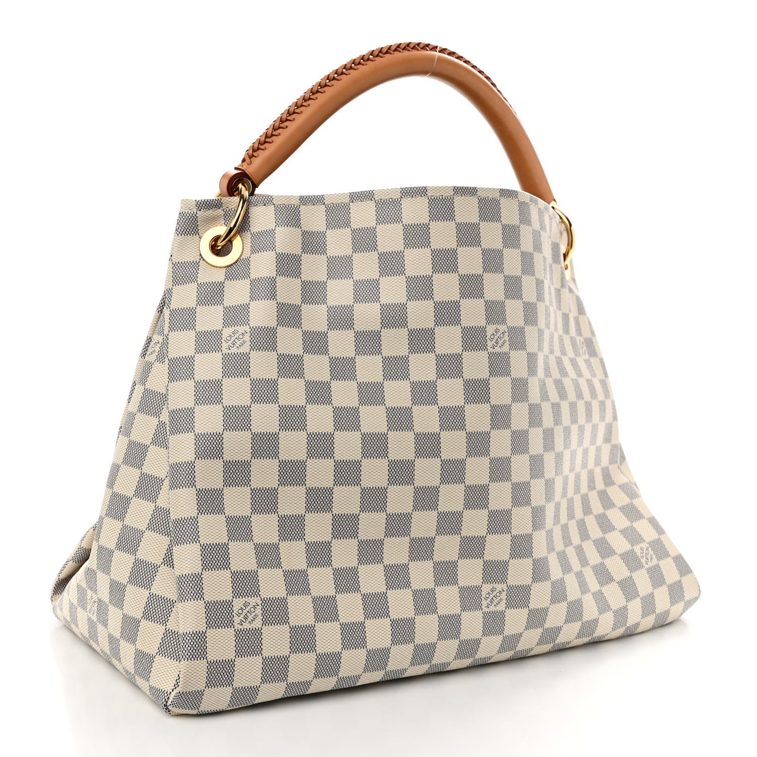 Louis Vuitton Damier Azur Artsy MM 3 of 9